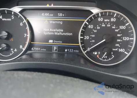 2020 Nissan Altima Sv Fwd из США, поврежденный, VIN 1N4BL4DV7LC285771